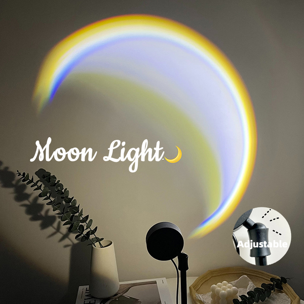 USB Moon Lamp LED Light Projector