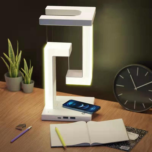 Suspension Table Lamp Wireless Charger